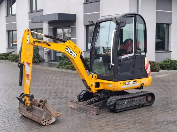 JCB 8018 CTS