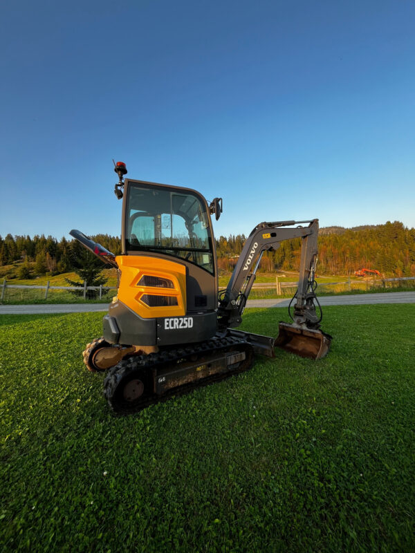 Volvo ECR 25 D