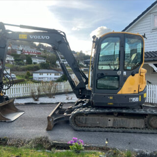 Volvo ECR58D