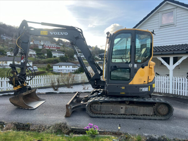 Volvo ECR58D