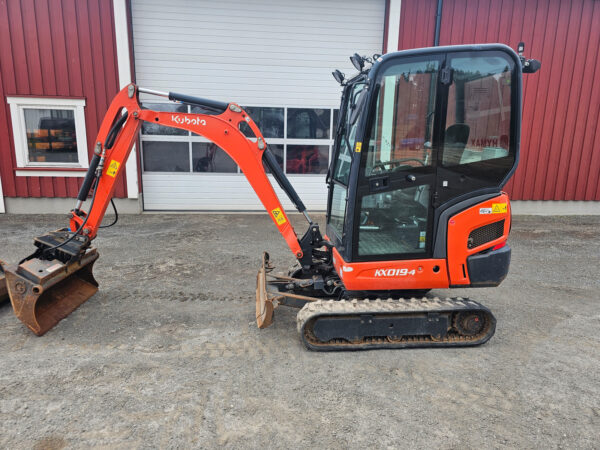 Kubota KX19-4