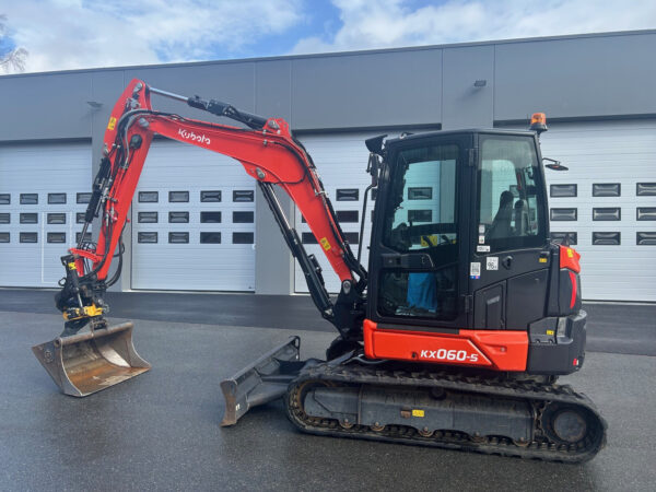 Kubota KX060-5 – Image 2