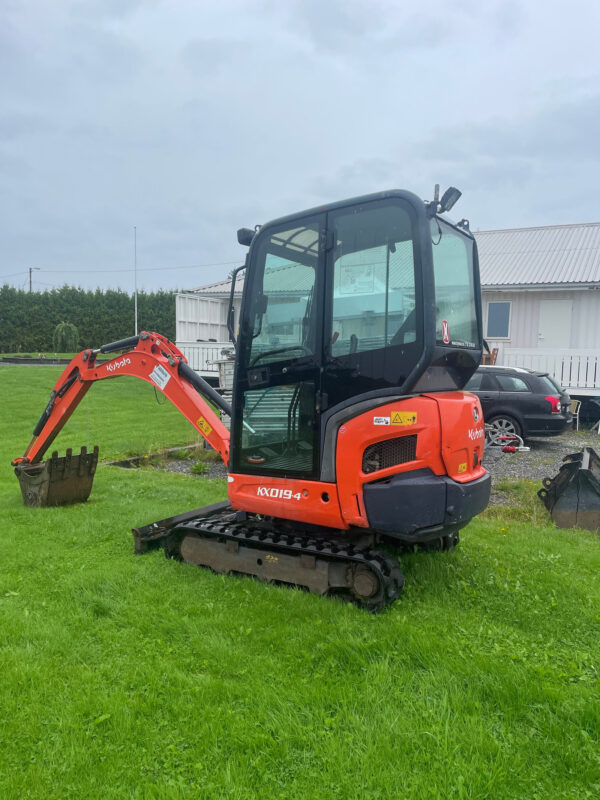 Kubota KX019-4 2016