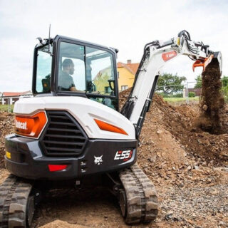 Bobcat E55z