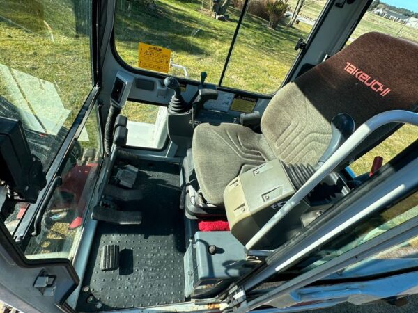 Takeuchi TB125 – Image 10