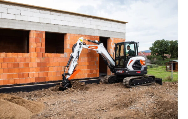 Bobcat E55z – Image 10