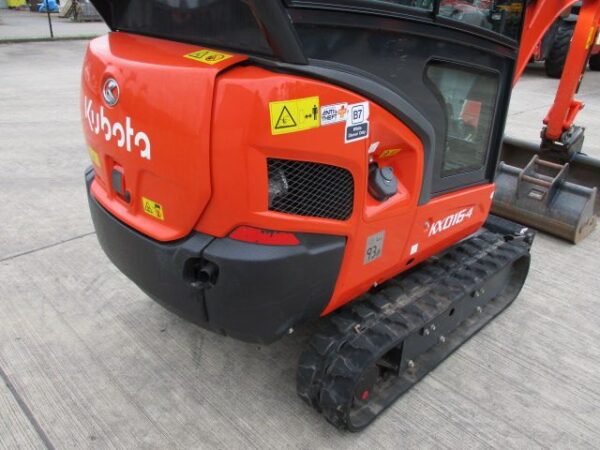Kubota KX016-4 – Image 27