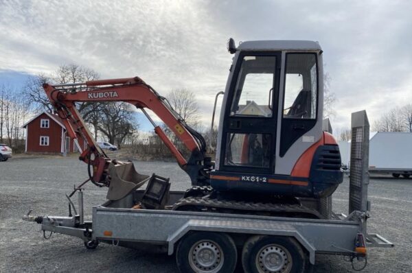Kubota KX61-2 – Image 11