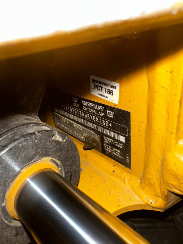 BobCat 301.8 - R1 Rototilt – Image 11