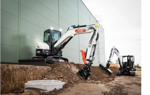 Bobcat E55z – Image 11