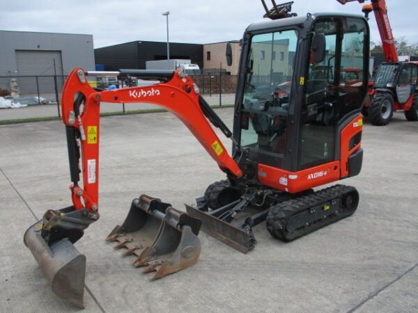 Kubota KX016-4 – Image 3