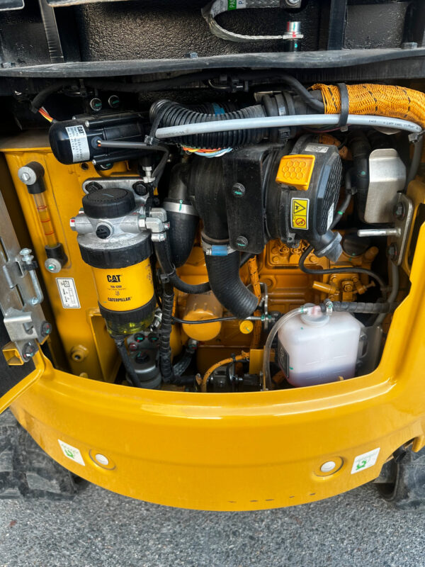 BobCat 301.8 - R1 Rototilt – Image 12