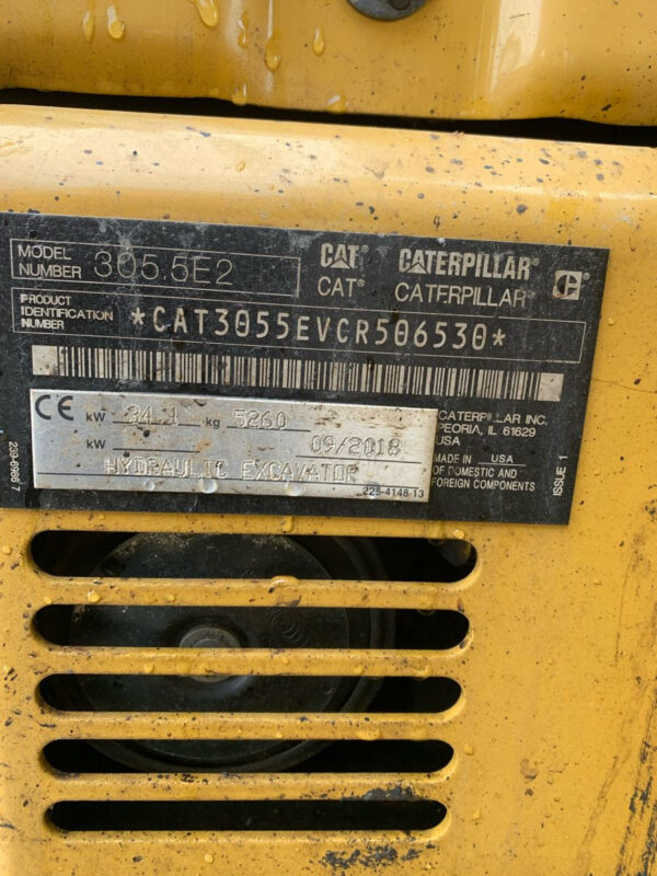 BobCat 305.5E2 – Image 13