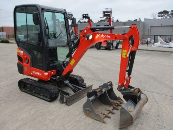 Kubota KX016-4 – Image 26