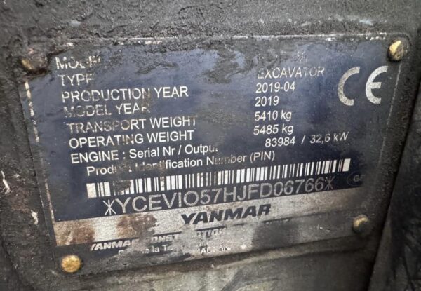 Yanmar VI057-6A – Image 15