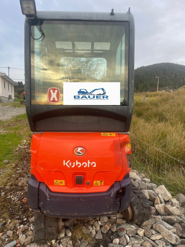 Kubota KX019-4 2016 – Image 15