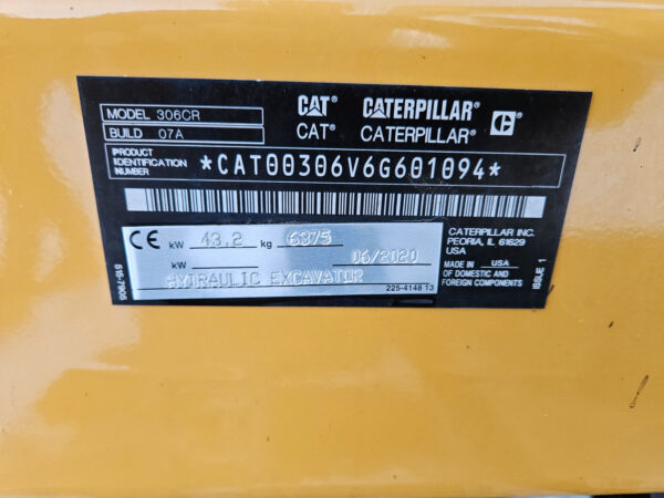 BobCat 306 CR NG – Image 16