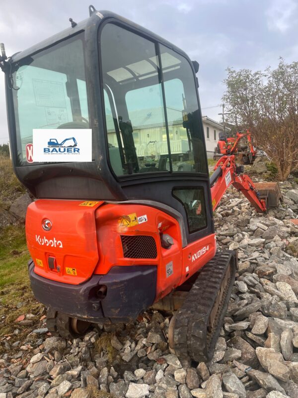 Kubota KX019-4 2016 – Image 16