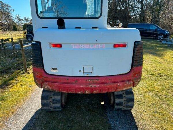 Takeuchi TB125 – Image 17