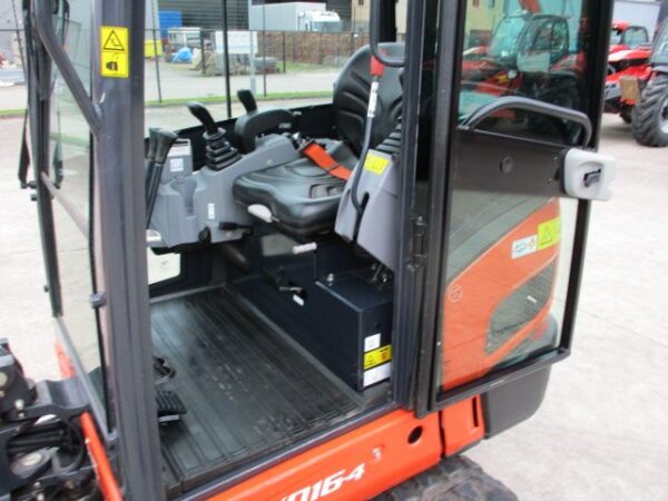 Kubota KX016-4 – Image 16
