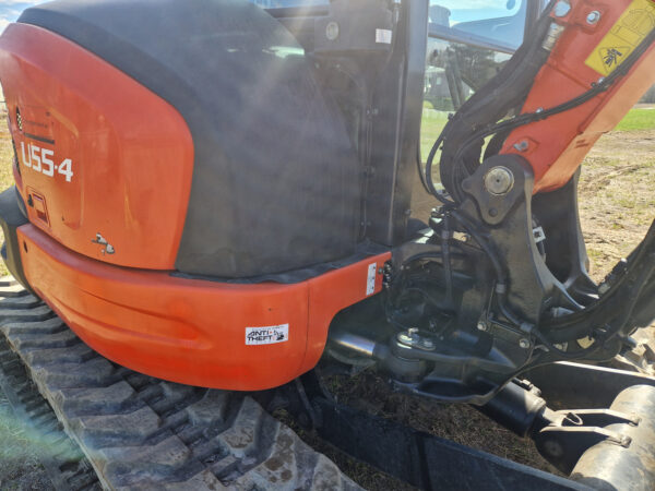 Kubota U55-4 – Image 19