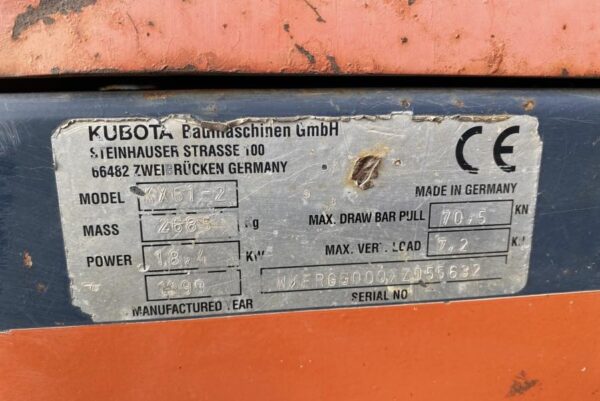 Kubota KX61-2 – Image 19