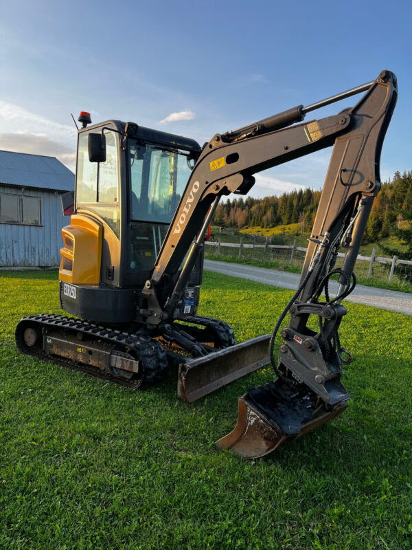 Volvo ECR 25 D – Image 2