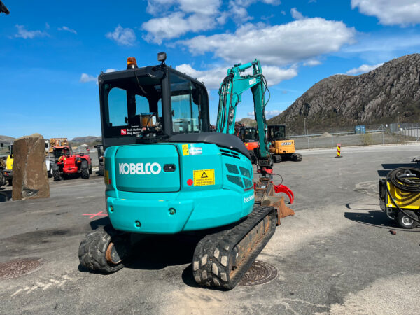Kobelco SK58SRX – Image 2
