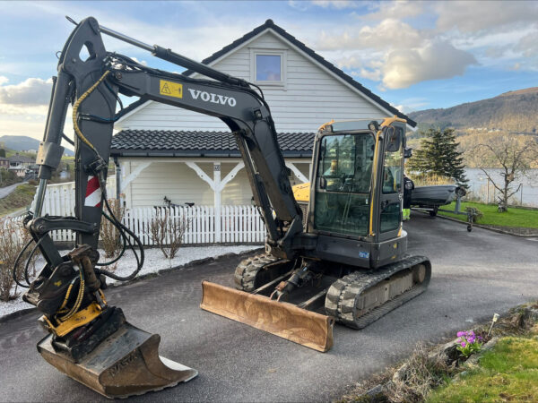 Volvo ECR58D – Image 2