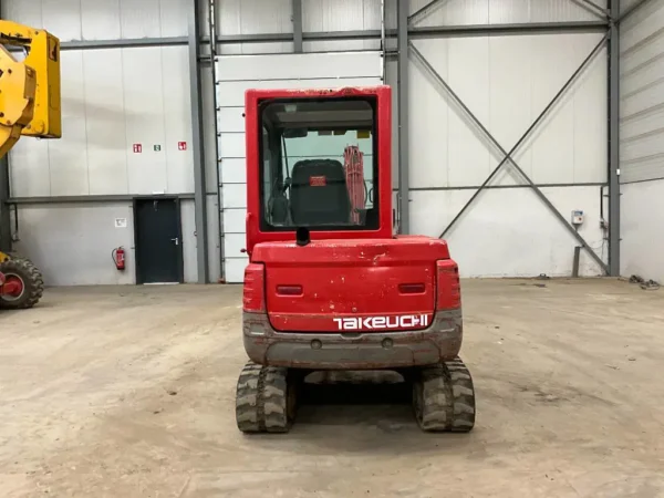 Takeuchi TB 235 – Image 2