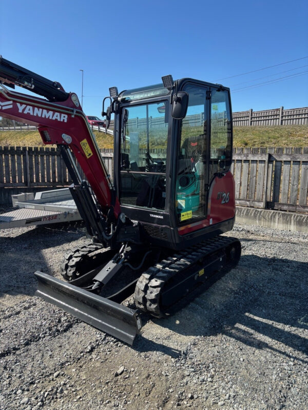 Yanmar SV26 – Image 2