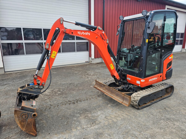 Kubota KX19-4 – Image 2