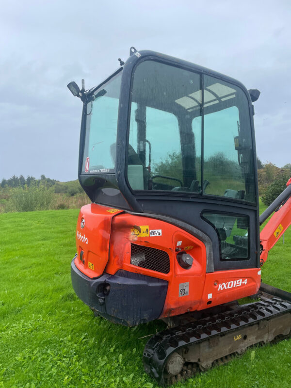 Kubota KX019-4 2016 – Image 2