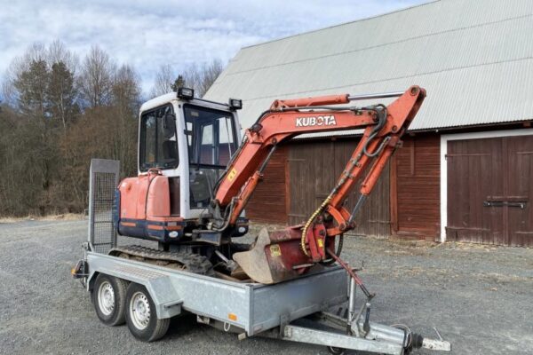 Kubota KX61-2 – Image 2