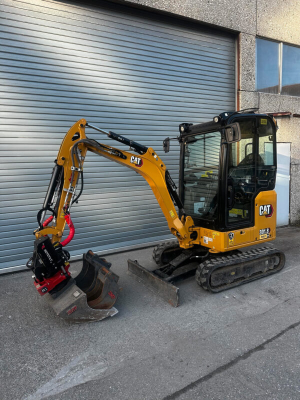 BobCat 301.8 - R1 Rototilt – Image 2