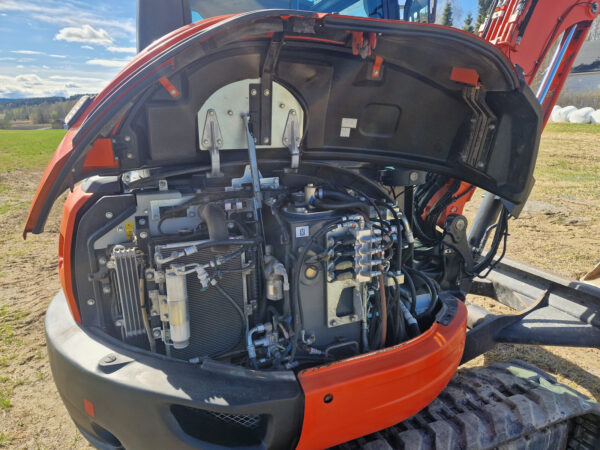 Kubota U55-4 – Image 21