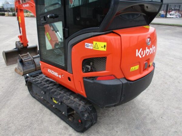 Kubota KX016-4 – Image 13