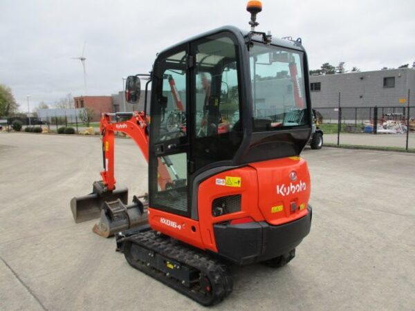 Kubota KX016-4 – Image 8