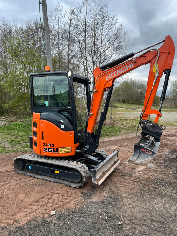 Hitachi ZX 26U-5 – Image 25