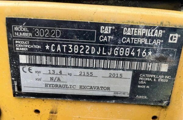 Bobcat 302.2D – Image 28