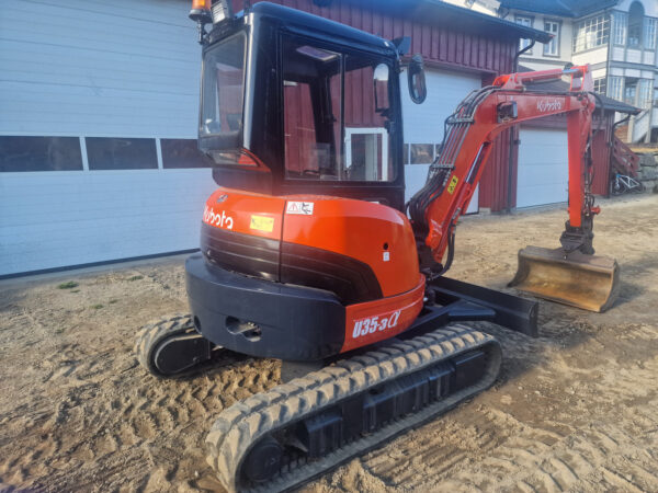 Kubota U35-3 – Image 3