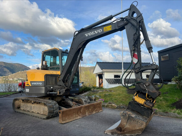 Volvo ECR58D – Image 3