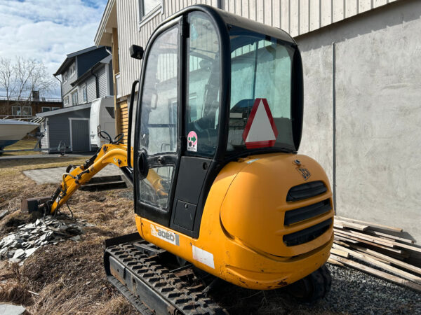 JCB 8020 – Image 3