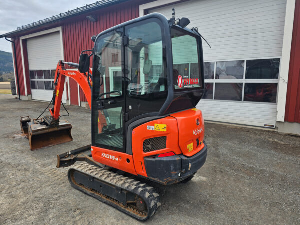 Kubota KX19-4 – Image 3