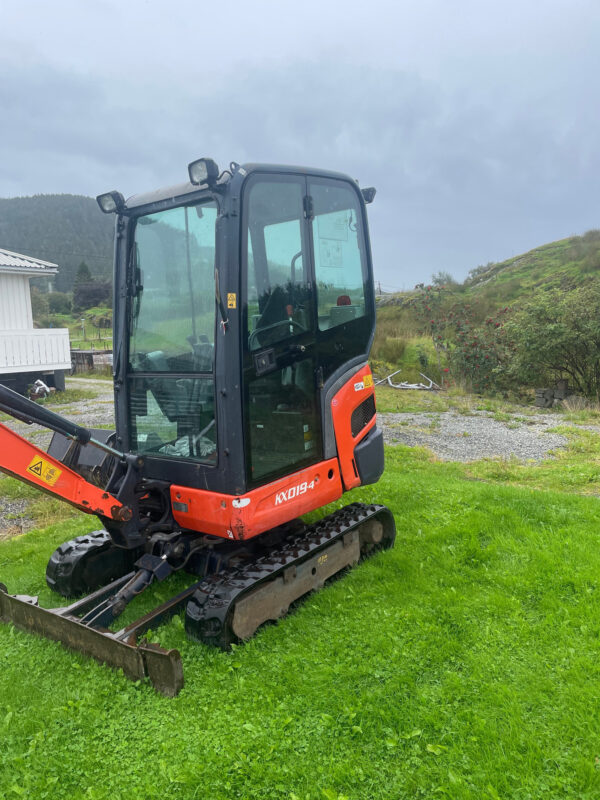 Kubota KX019-4 2016 – Image 3