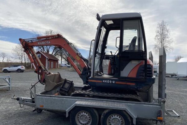 Kubota KX61-2 – Image 3