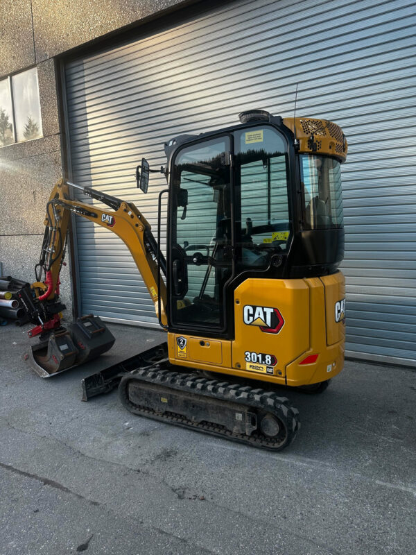 BobCat 301.8 - R1 Rototilt – Image 3