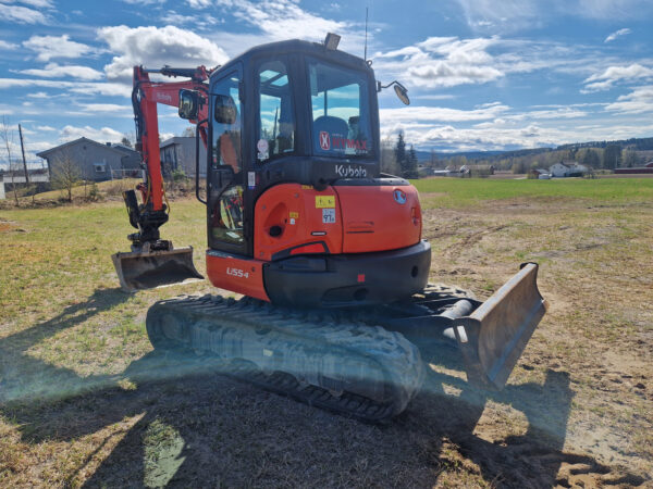 Kubota U55-4 – Image 3