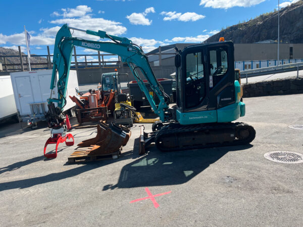Kobelco SK58SRX – Image 4
