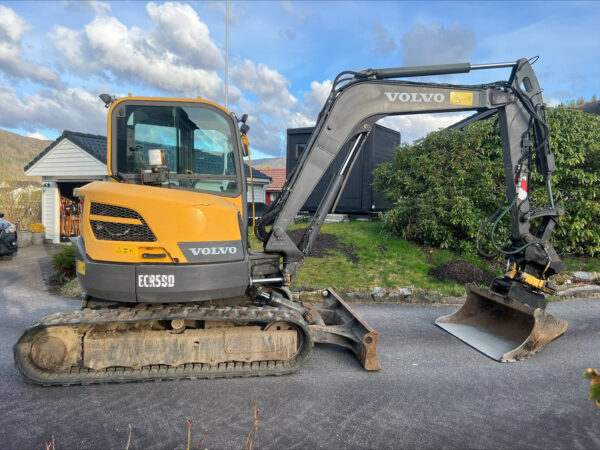 Volvo ECR58D – Image 4